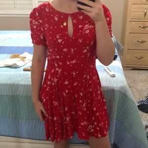 Red Kimchi Blue Urban Outfitters dress